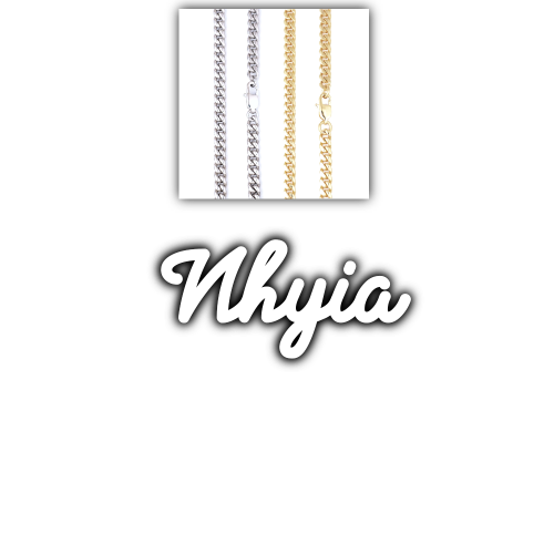 Script Custom Letter Necklace