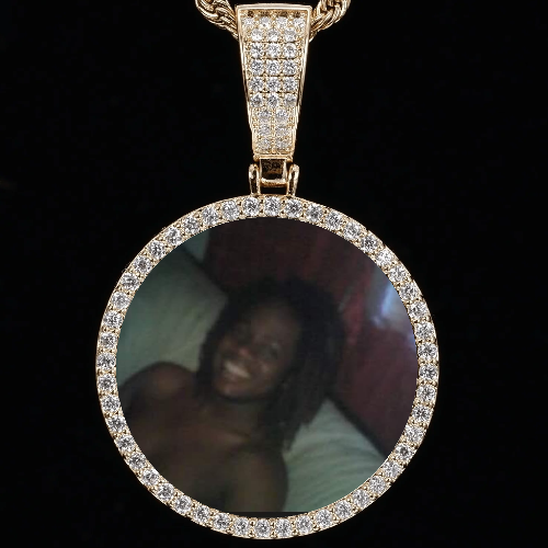 CUSTOM PICTURE PENDANT STYLE-1