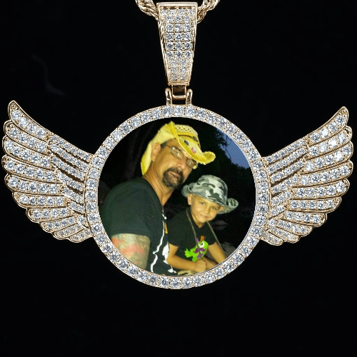 CUSTOM PICTURE PENDANT STYLE-4