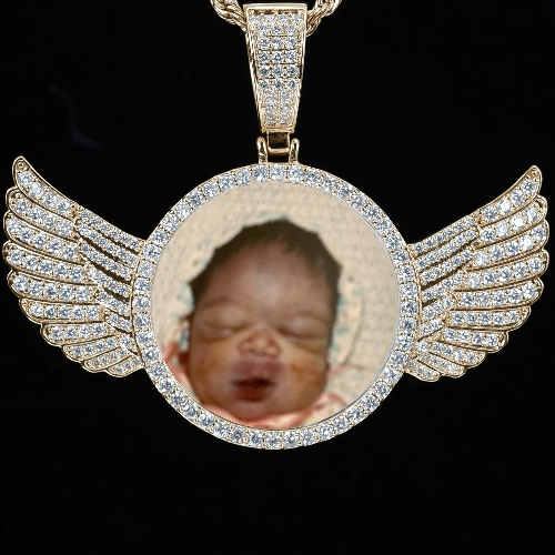 CUSTOM PICTURE PENDANT STYLE-4