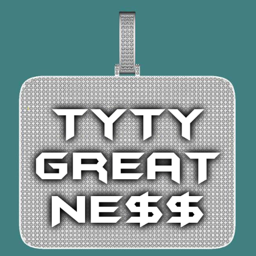 CUSTOM LETTER NECKLACE 3D BIG SQUARE