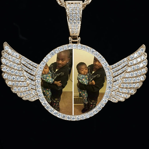 CUSTOM PICTURE PENDANT STYLE-4