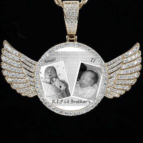 CUSTOM PICTURE PENDANT STYLE-4