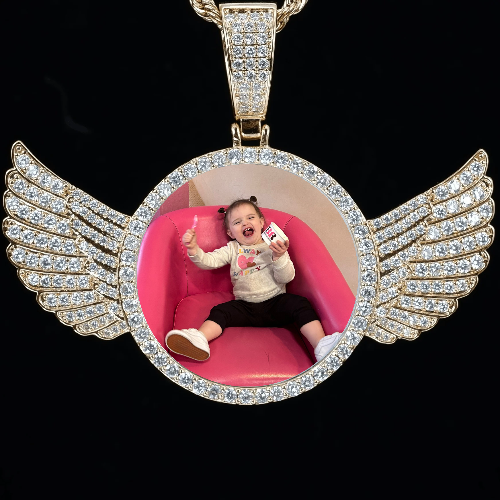 CUSTOM PICTURE PENDANT STYLE-4