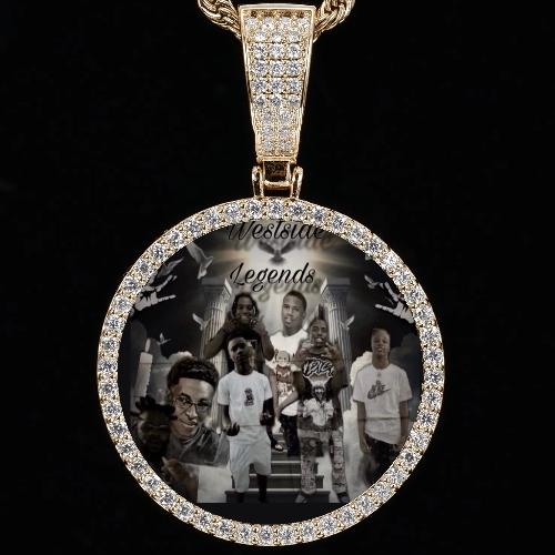 CUSTOM PICTURE PENDANT STYLE-1