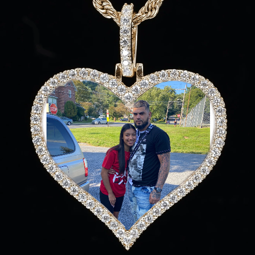 CUSTOM PICTURE PENDANT STYLE-3