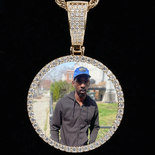 CUSTOM PICTURE PENDANT STYLE-1