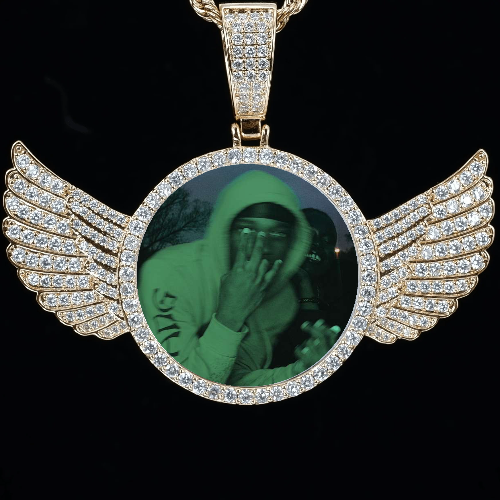 CUSTOM PICTURE PENDANT STYLE-4