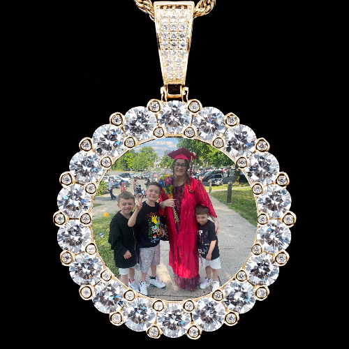 CUSTOM PICTURE PENDANT STYLE-6
