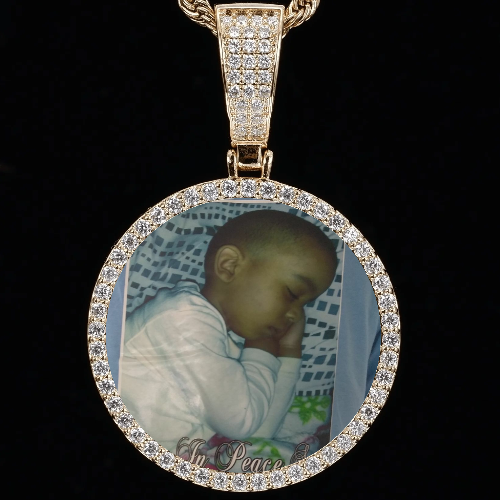CUSTOM PICTURE PENDANT STYLE-1