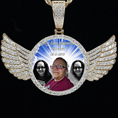 CUSTOM PICTURE PENDANT STYLE-4