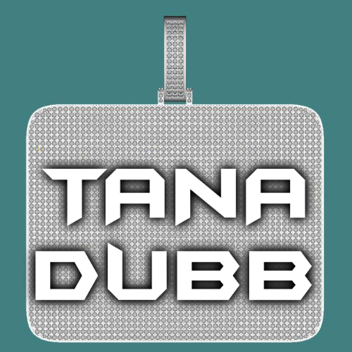 CUSTOM LETTER NECKLACE 3D BIG SQUARE
