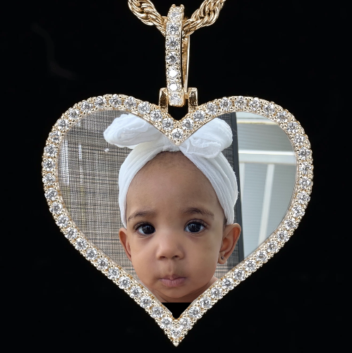 CUSTOM PICTURE PENDANT STYLE-3