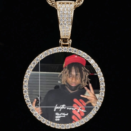 CUSTOM PICTURE PENDANT STYLE-1