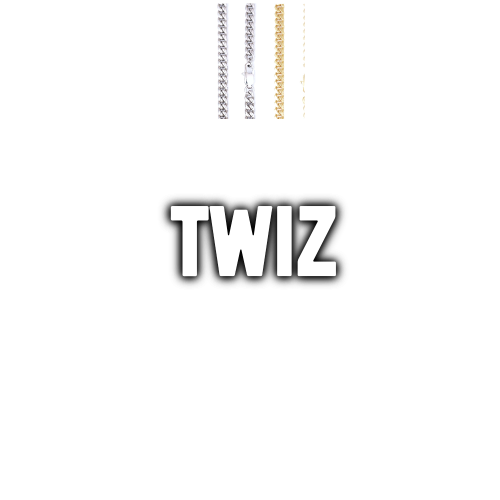Custom Letters Baguette Two Layer Necklace