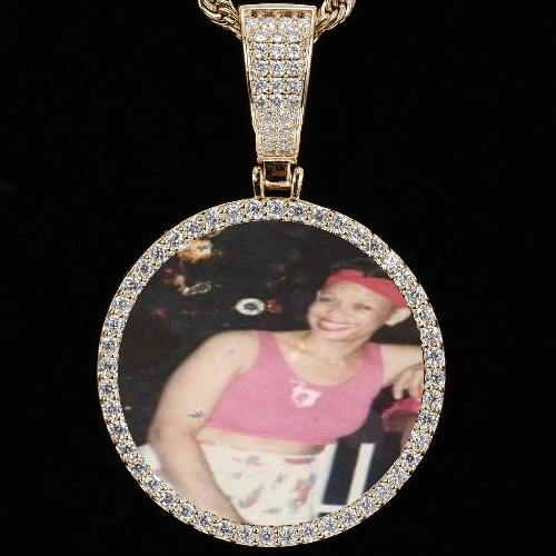 CUSTOM PICTURE PENDANT STYLE-1