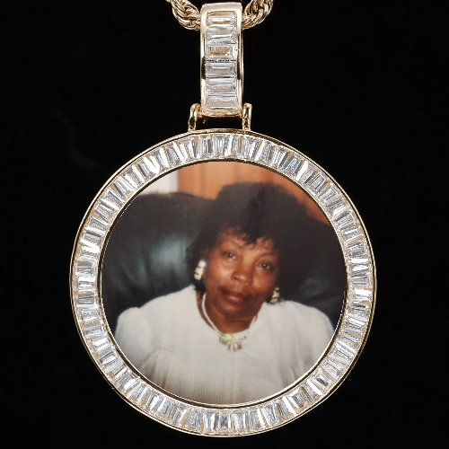 CUSTOM PICTURE PENDANT STYLE-2