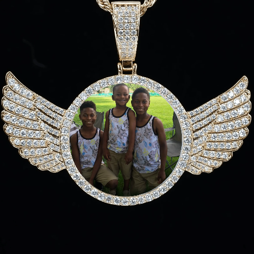 CUSTOM PICTURE PENDANT STYLE-4