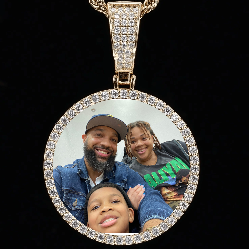 CUSTOM PICTURE PENDANT STYLE-1