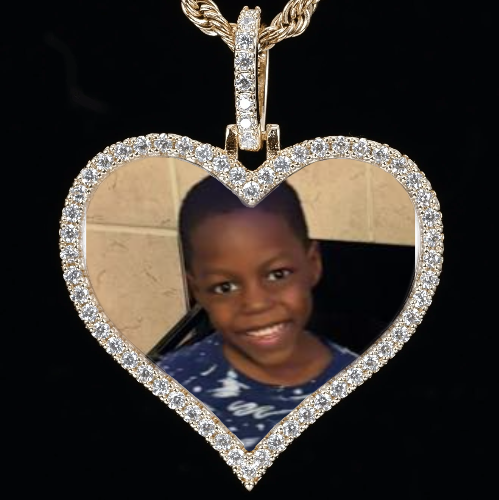 CUSTOM PICTURE PENDANT STYLE-3