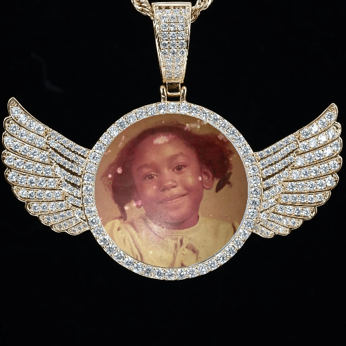 CUSTOM PICTURE PENDANT STYLE-4