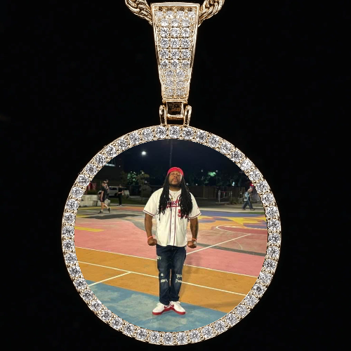 CUSTOM PICTURE PENDANT STYLE-1