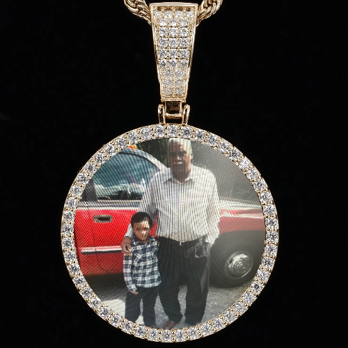 CUSTOM PICTURE PENDANT STYLE-1