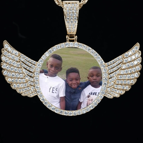 CUSTOM PICTURE PENDANT STYLE-4