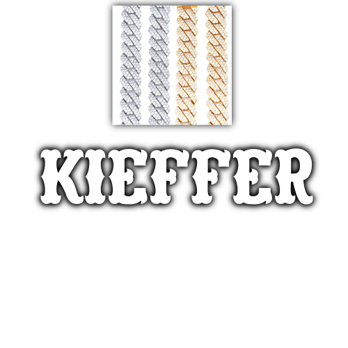 Custom Letters Freibeuter Font Necklace