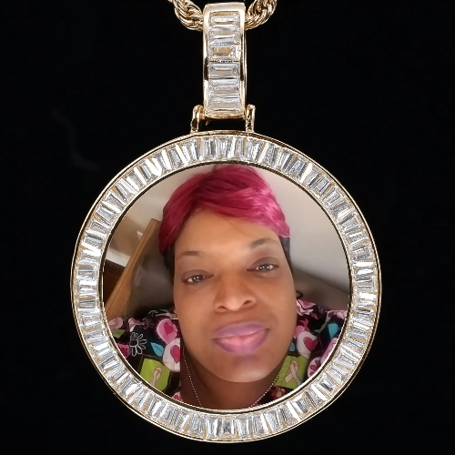 CUSTOM PICTURE PENDANT STYLE-2
