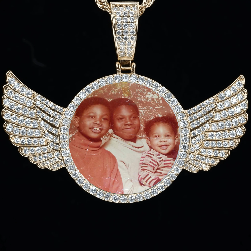 CUSTOM PICTURE PENDANT STYLE-4
