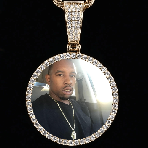 CUSTOM PICTURE PENDANT STYLE-1