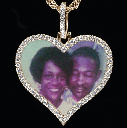 CUSTOM PICTURE PENDANT STYLE-3