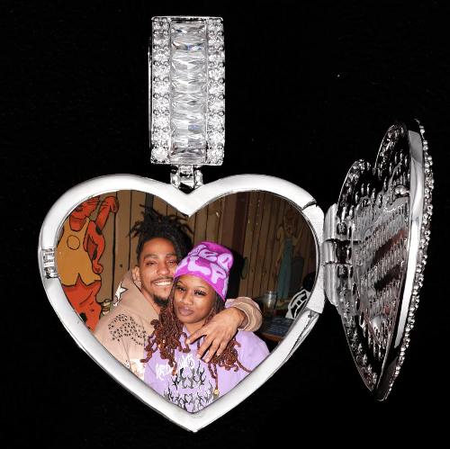CUSTOM PICTURE PENDANT STYLE-8