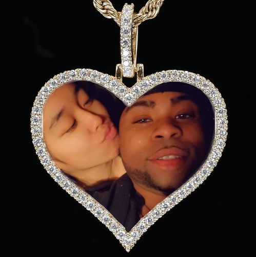 CUSTOM PICTURE PENDANT STYLE-3