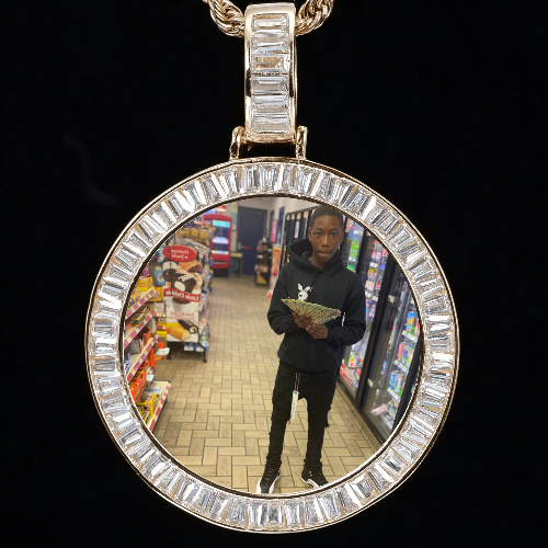 CUSTOM PICTURE PENDANT STYLE-2