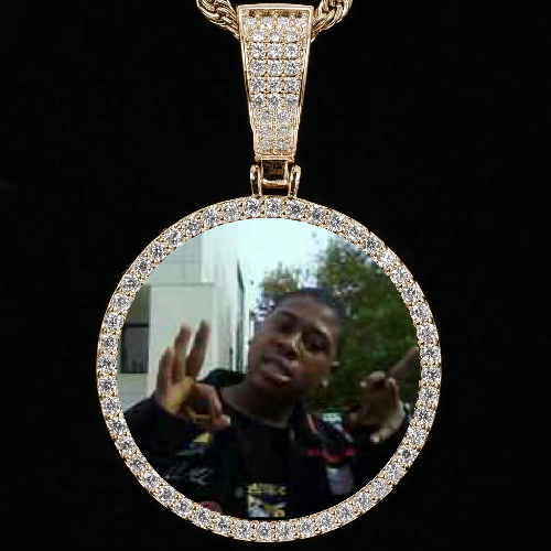 CUSTOM PICTURE PENDANT STYLE-1
