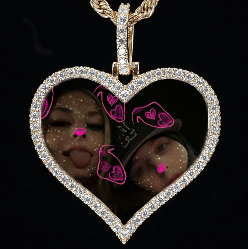 CUSTOM PICTURE PENDANT STYLE-3