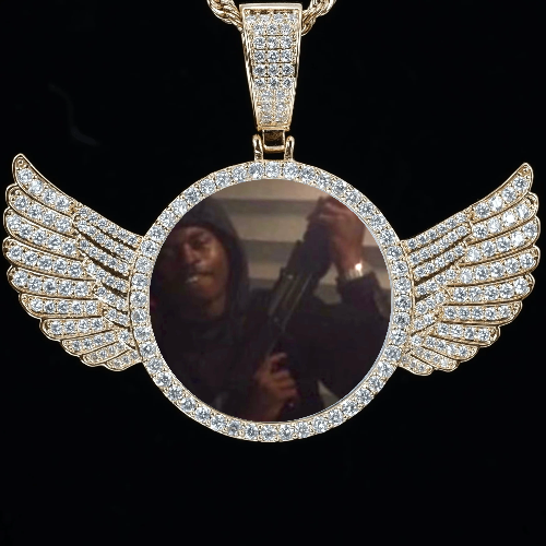 CUSTOM PICTURE PENDANT STYLE-4