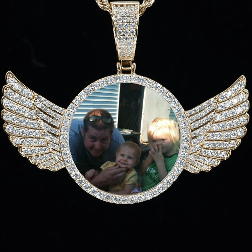 CUSTOM PICTURE PENDANT STYLE-4