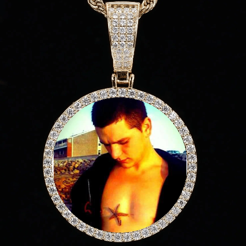 CUSTOM PICTURE PENDANT STYLE-1