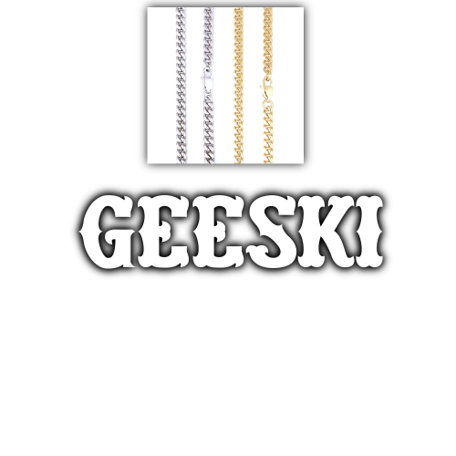 Custom Letters Freibeuter Font Necklace