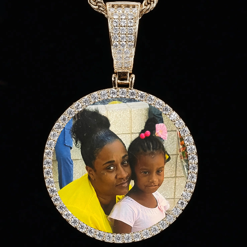 CUSTOM PICTURE PENDANT STYLE-1