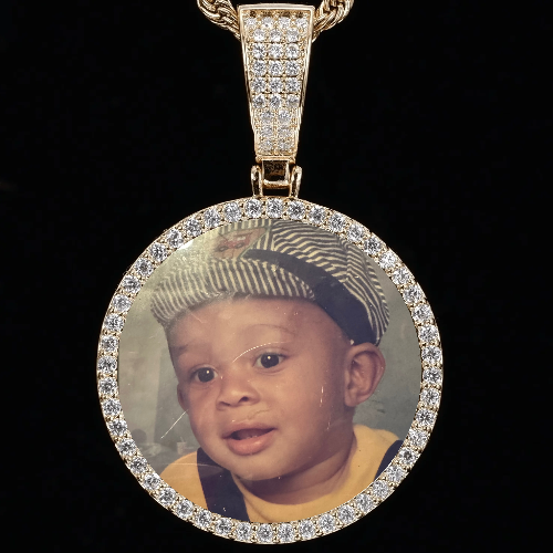 CUSTOM PICTURE PENDANT STYLE-1