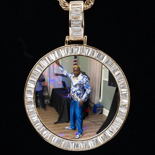 CUSTOM PICTURE PENDANT STYLE-2