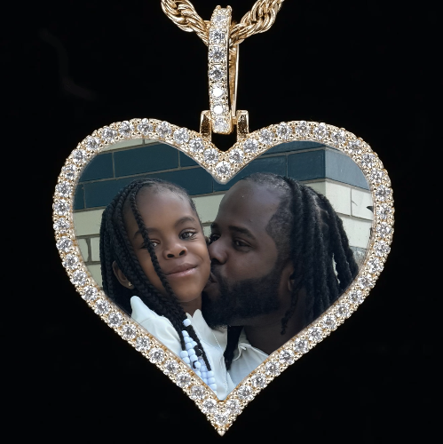 CUSTOM PICTURE PENDANT STYLE-3