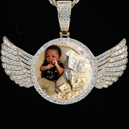 CUSTOM PICTURE PENDANT STYLE-4