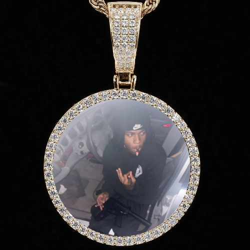 CUSTOM PICTURE PENDANT STYLE-1
