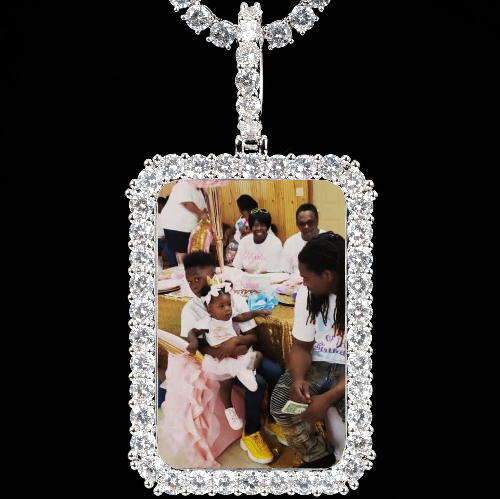CUSTOM PICTURE PENDANT STYLE-5