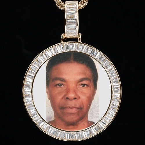 CUSTOM PICTURE PENDANT STYLE-2